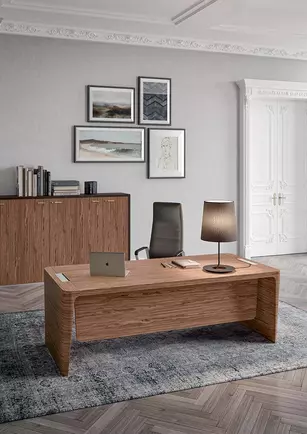 Bureau de direction en bois ALTEA