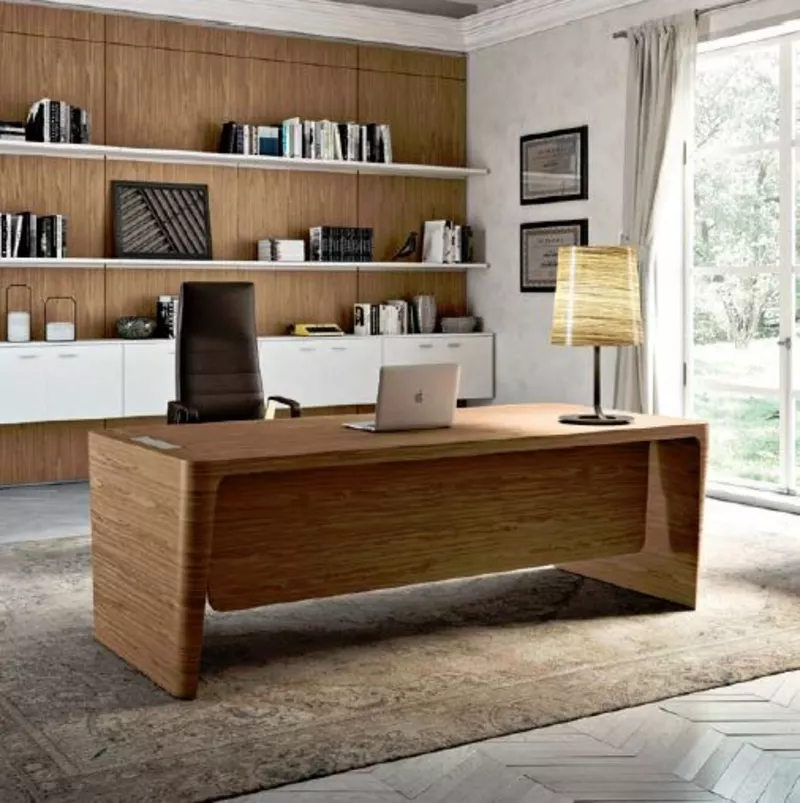 Bureau de direction en bois ALTEA