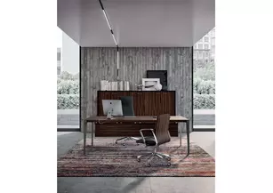 Bureau de direction en bois EXTRA