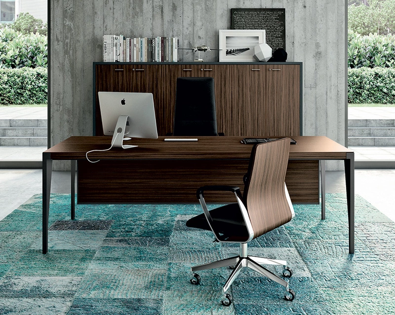 Bureau de direction en bois EXTRA