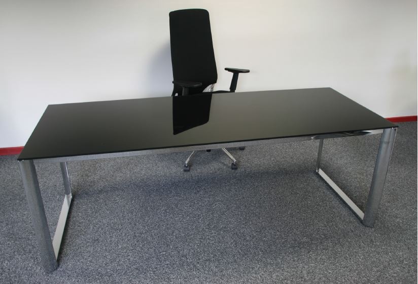 Bureau De Direction En Verre Noir Cristal Achat Bureau De Direction 1 229 00 Bureau De Direction En Verre Noir Cristal Achat Bureau De Direction 1 229 00