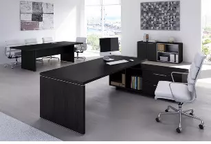 Bureau de direction Flora sur console