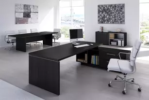 Bureau de direction Flora sur console