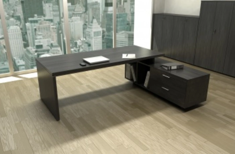 Bureau de direction Flora sur console