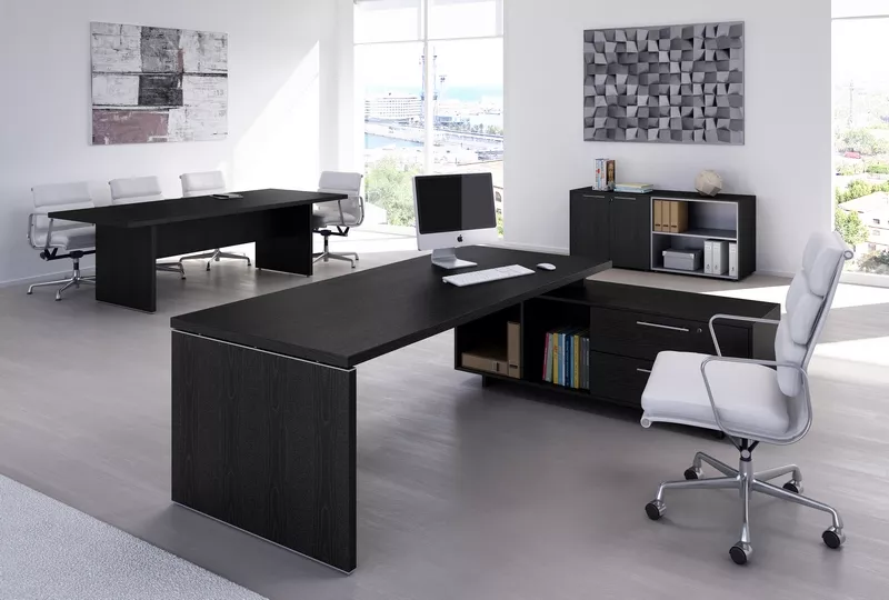 Bureau de direction Flora sur console