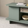 Bureau de direction FORME sur meuble de service