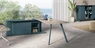 Bureau de direction FORME sur meuble de service