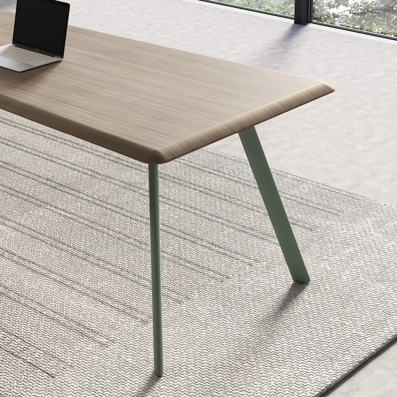 Bureau de direction FORME sur meuble de service