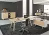 Bureau de Direction LUXURY - Plateau Placage Bois