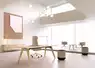 Bureau de Direction LUXURY - Plateau Placage Bois