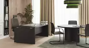 Bureau de Direction Olympe | Design Moderne & Structure Robuste 40 mm