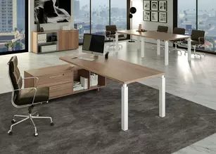 Bureau de Direction Quatro sur Console - Design Italien