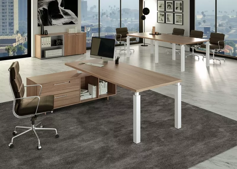 Bureau de Direction Quatro sur Console - Design Italien