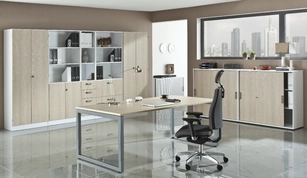 Bureau de direction réglable en hauteur