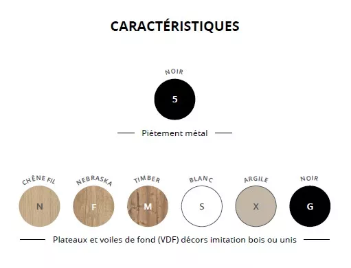 Bureau de Direction Situ sur Crédence avec Rangement