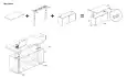 Bureau de Direction SMART - Crédence Hauteur Ajustable par Bouton-Poussoir (Posture Dynamique)