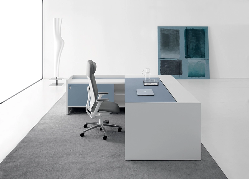 Bureau de direction sur crédence CAMBRIDGE