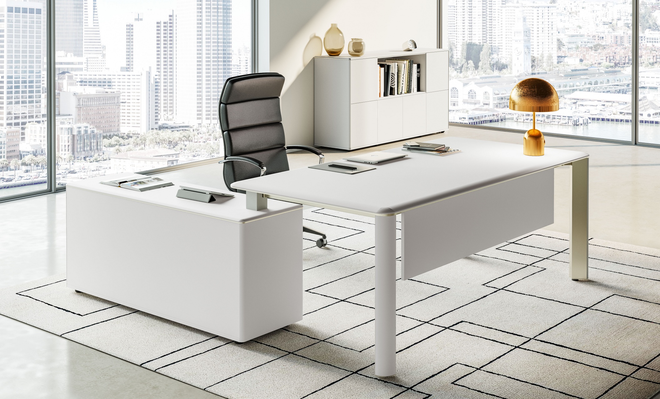 Bureau De Direction Sur Credence Jules