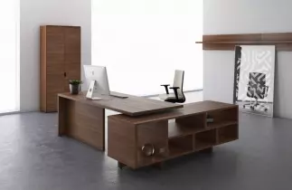 Bureau de direction sur crédence Ombra