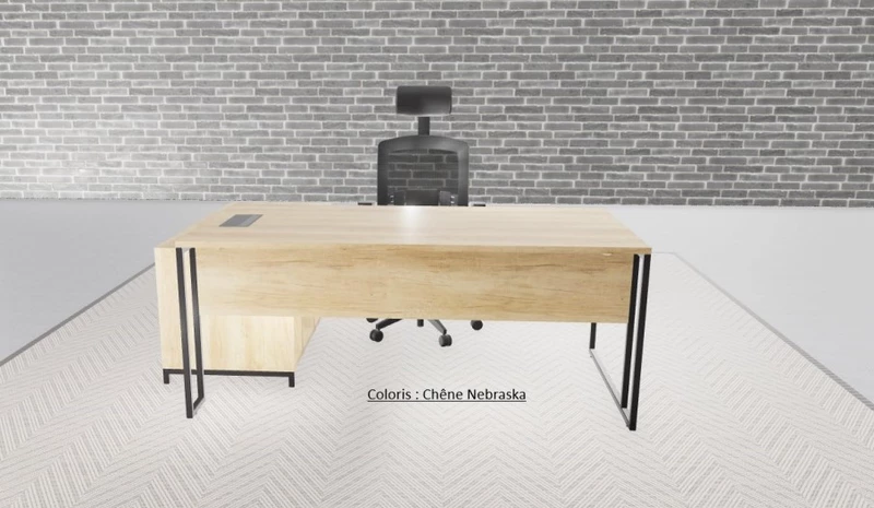 Bureau de direction sur crédence Situ