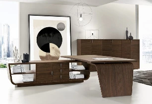 Bureau de direction Temple sur crédence