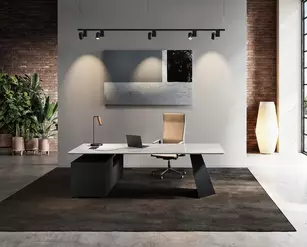 Bureau de direction Unique céramique sur crédence