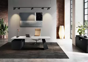 Bureau de direction Unique céramique sur crédence