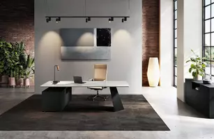 Bureau de direction Unique céramique sur crédence