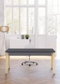 Bureau individuel Astral Profondeur 80 cm