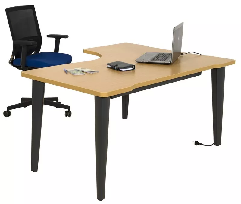 Bureau compact Polygone