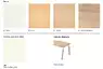 Bureau Design K-Wood 1 personne – Piétement Bois et Métal