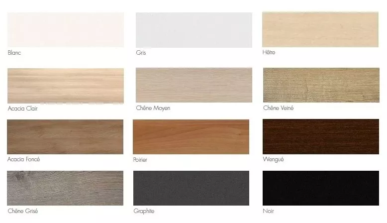 Bureau Individuel Bench Tempo 80cm | Top Access & Design Pro