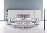 Bureau Individuel d'Angle TOKYO avec Retour – Grand Plan de Travail en L – Ergonomique et Modulable