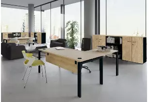 Bureau individuel Indus Profondeur 80 cm