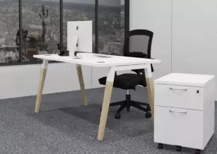 Bureau individuel Oslo - Profondeur 70 cm