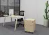 Bureau individuel Oslo - Profondeur 70 cm 