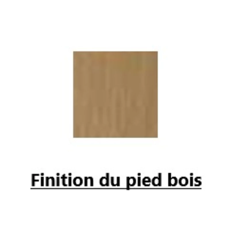 Bureau individuel Oslo - Profondeur 70 cm 