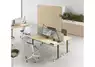 Bureau Individuel TOKYO – Plateau Professionnel et Piètement Métallique