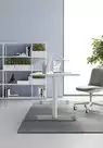 Bureau Individuel TOKYO – Plateau Professionnel et Piètement Métallique
