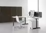 Bureau Individuel TOKYO – Plateau Professionnel et Piètement Métallique