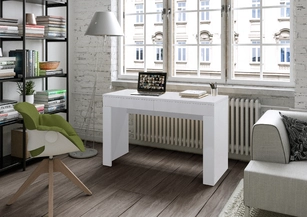 Bureau Télétravail Compact avec Tiroirs Intégrés