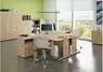 Bureau d'Angle Compact BUDGET - Qualité Italienne et Piètement Dégagé