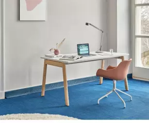Bureau Bench Nordic Wood 1 personne