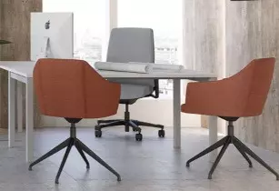 Bureau droit individuel Maxim Prof.70 et 80 cm