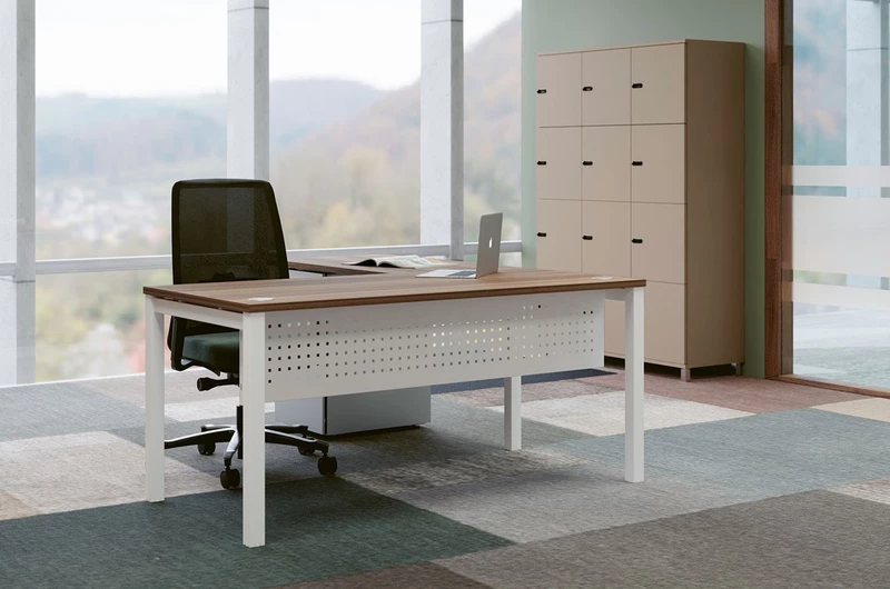 Bureau droit individuel Maxim Prof.70 et 80 cm