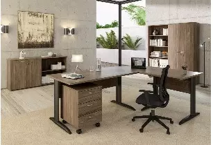 Bureau Droit Modulable EFFECT Couleur - Fabrication Italienne & Livraison Rapide