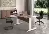 Bureau Droit Modulable EFFECT Couleur - Fabrication Italienne & Livraison Rapide
