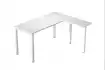 Bureau individuel Budget Plus antibactérien Profondeur 60 cm