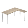 Bureau individuel Budget Plus antibactérien Profondeur 60 cm