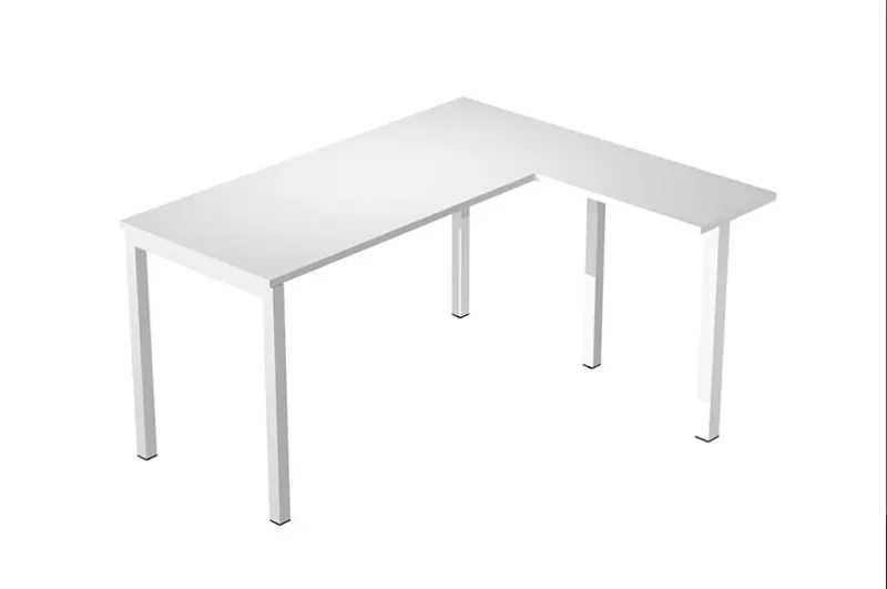 Bureau individuel Budget Plus antibactérien Profondeur 60 cm